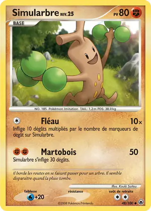 Simularbre 48/100
