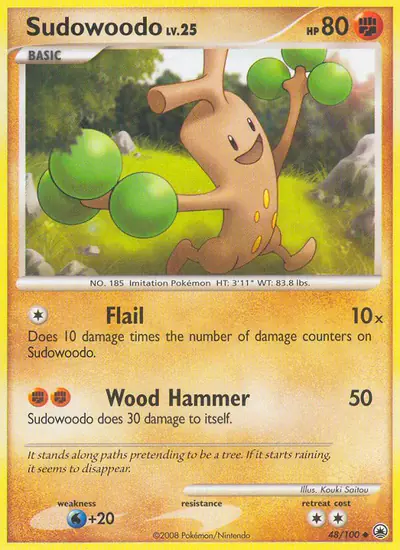 Image de la carte Pokemon Simularbre 48/100