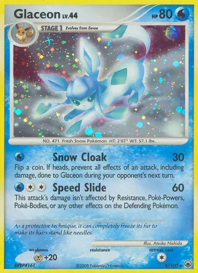 Image de la carte Pokemon Givrali 5/100