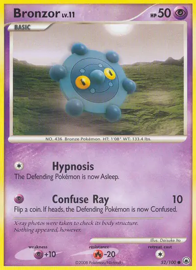 Image de la carte Pokemon Archéomire 52/100