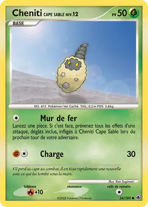 Cheniti Cape Sable 54/100