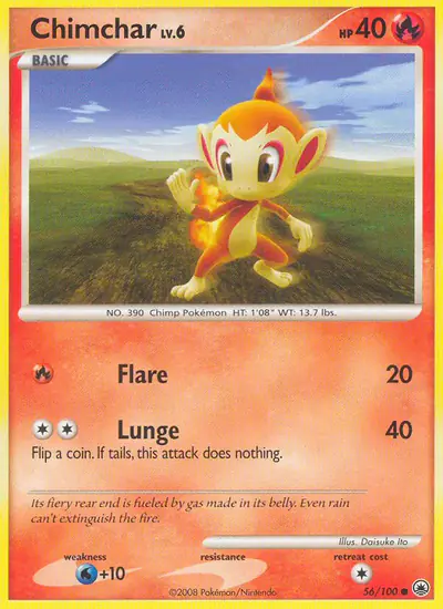 Image de la carte Pokemon Ouisticram 56/100