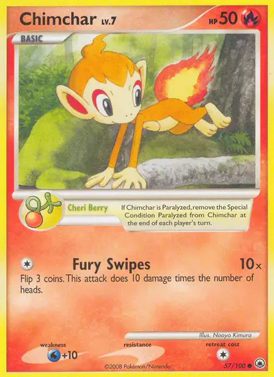 Image de la carte Pokemon Ouisticram 57/100