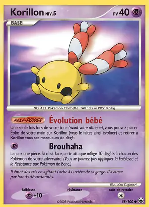 Korillon 58/100