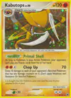 Image de la carte Kabutops 6/100