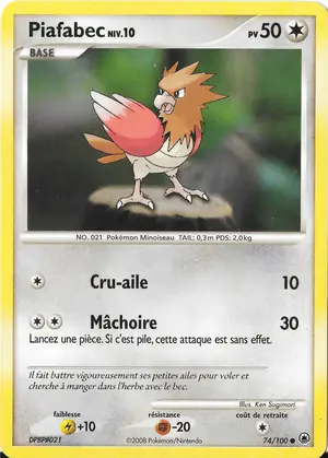 Piafabec 74/100