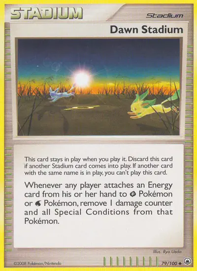 Image de la carte Pokemon Stade crépuscule 79/100