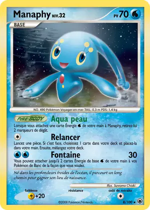 Manaphy 8/100