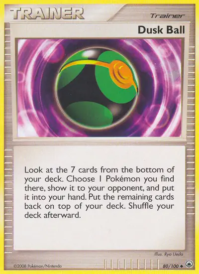 Image de la carte Pokemon Sombre Ball 80/100