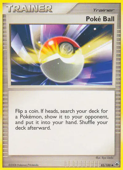 Image de la carte Pokemon Poké Ball 85/100