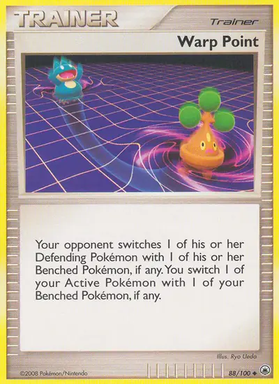 Image de la carte Pokemon Point d'échange 88/100