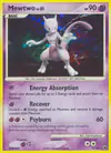 Image de la carte Mewtwo 9/100