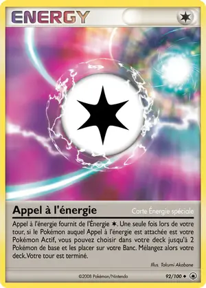 Appel &agrave; l'&eacute;nergie 92/100