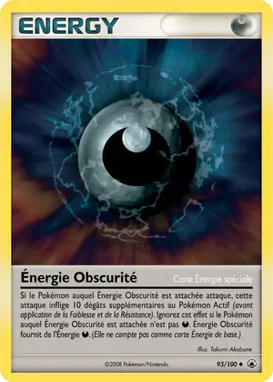 &Eacute;nergie Obscurit&eacute; 93/100