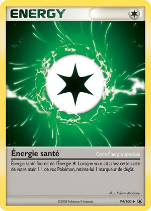 &Eacute;nergie sant&eacute; 94/100