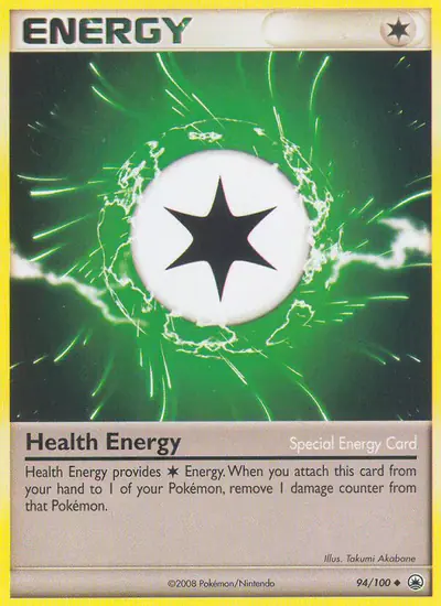 Image de la carte Pokemon Énergie santé 94/100