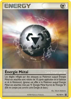 &Eacute;nergie M&eacute;tal 95/100