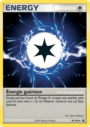 &Eacute;nergie gu&eacute;rison 96/100