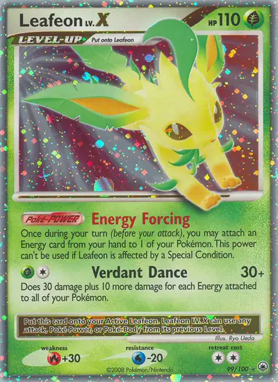 Image de la carte Pokemon Phyllali 99/100