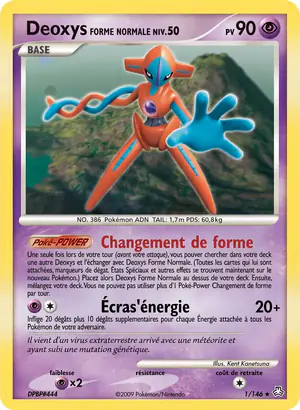 Deoxys Forme Normale 1/146