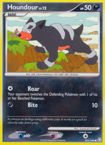Image de la carte Pokemon Malosse 103/146