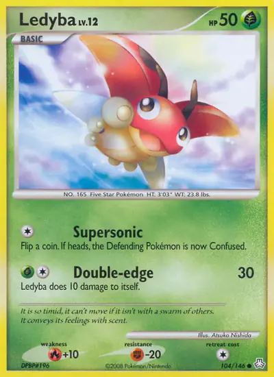 Image de la carte Pokemon Coxy 104/146