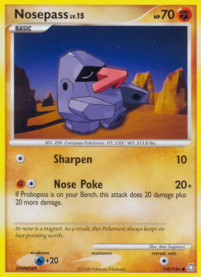 Image de la carte Pokemon Tarinor 109/146