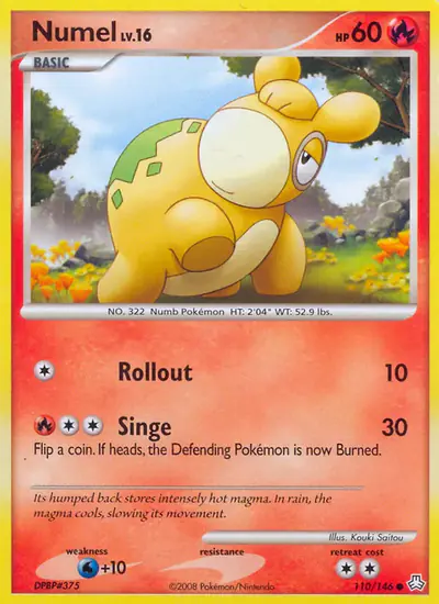 Image de la carte Pokemon Chamallot 110/146
