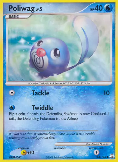 Image de la carte Pokemon Ptitard 114/146