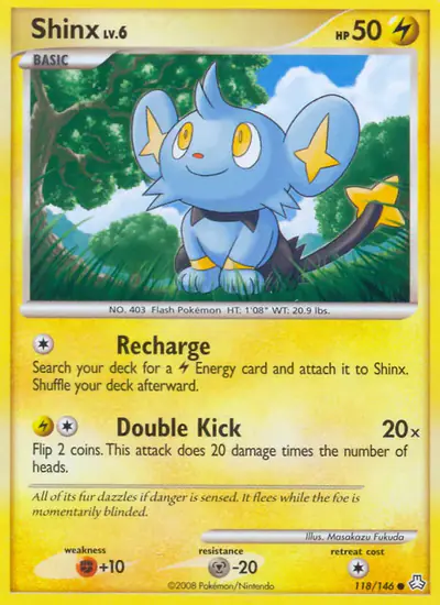 Image de la carte Pokemon Lixy 118/146