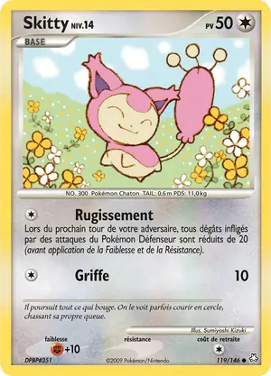 Skitty 119/146
