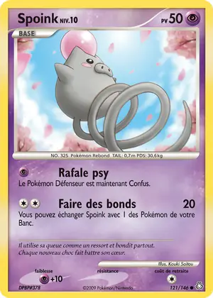 Spoink 121/146