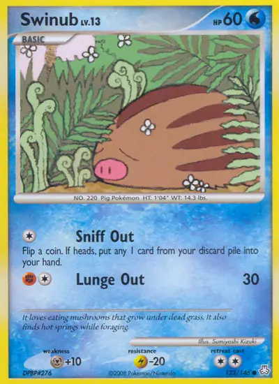 Image de la carte Pokemon Marcracrin 123/146