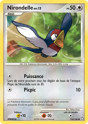 Nirondelle 124/146