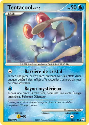 Tentacool 125/146