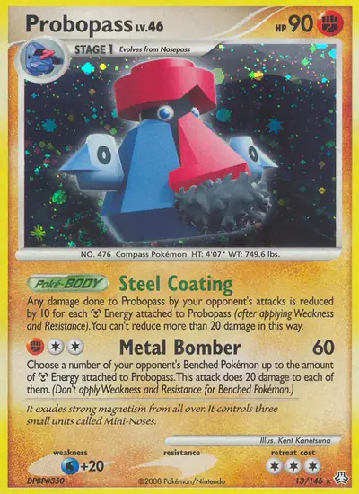 Image de la carte Pokemon Tarinorme 13/146