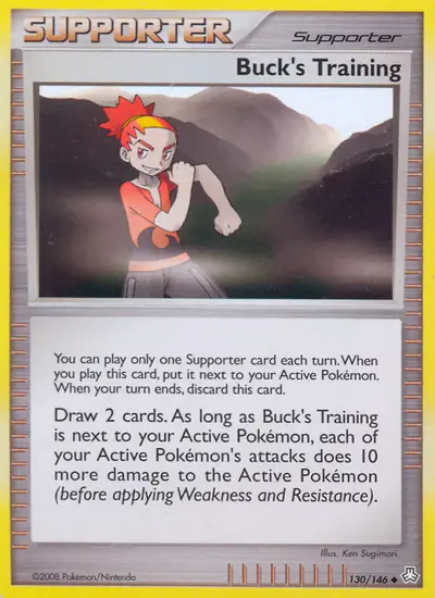 Image de la carte Pokemon L'entrainement de Cornil 130/146