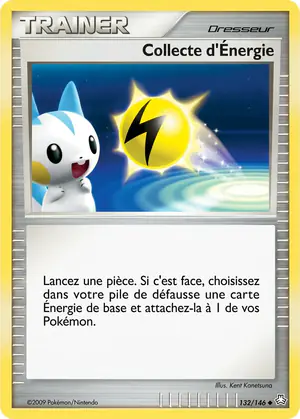 Collecte d'&Eacute;nergie 132/146