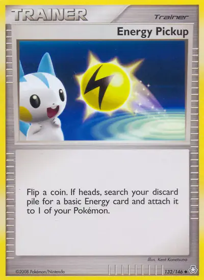 Image de la carte Pokemon Collecte d'Énergie 132/146