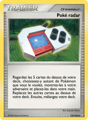 Pok&eacute; radar 133/146