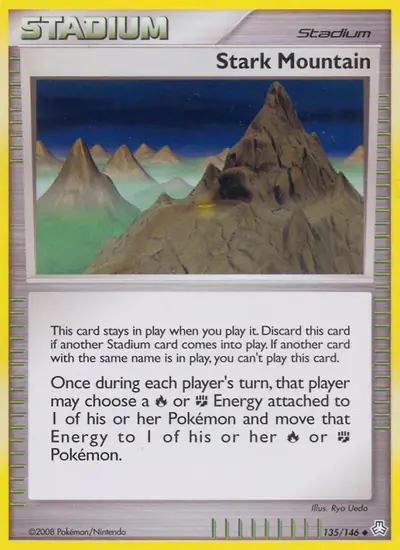 Image de la carte Pokemon Mont Abrupt 135/146