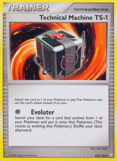 Image de la carte Pokemon Machine Technique TS-1 136/146