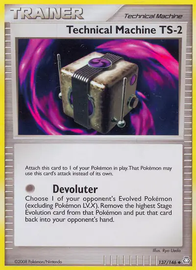Image de la carte Pokemon Machine Technique TS-2 137/146