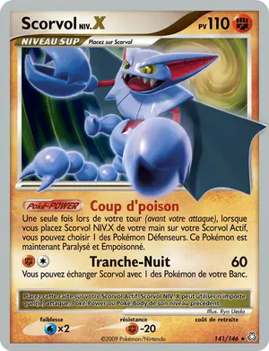 Scorvol 141/146