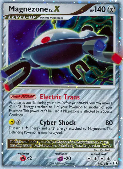 Image de la carte Pokemon Magnézone 142/146