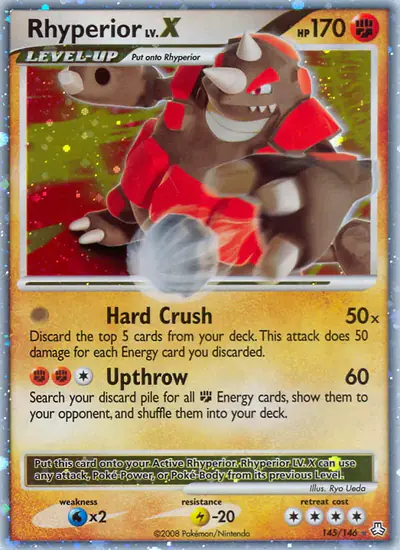 Image de la carte Pokemon Rhinastoc 145/146