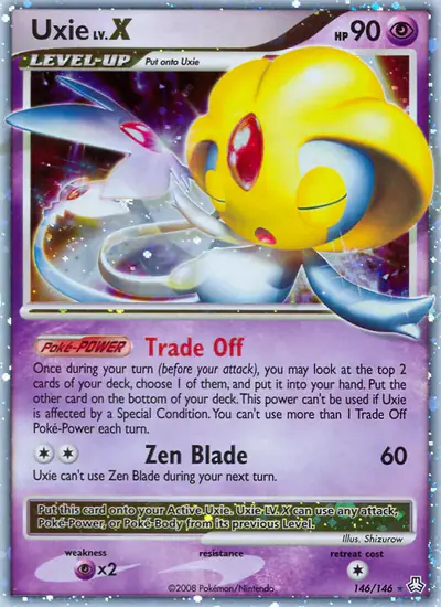 Image de la carte Pokemon Créhelf 146/146