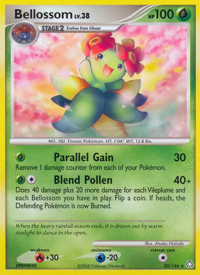 Image de la carte Pokemon Joliflor 20/146