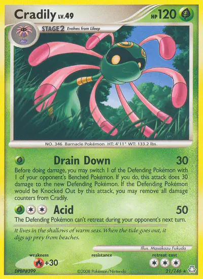 Image de la carte Pokemon Vacilys 21/146