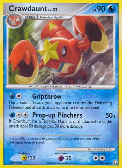 Image de la carte Pokemon Colhomard 22/146